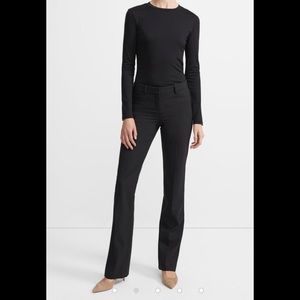 Theory Stretch Wool Relaxed Straight Pant size 2